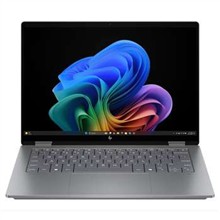 لپ تاپ اچ پی 14 اینچی مدل OmniBook X Flip 14-fm0013dx پردازنده Core Ultra 5-226V رم 16GB حافظه 512GB SSD گرافیک Intel لمسی